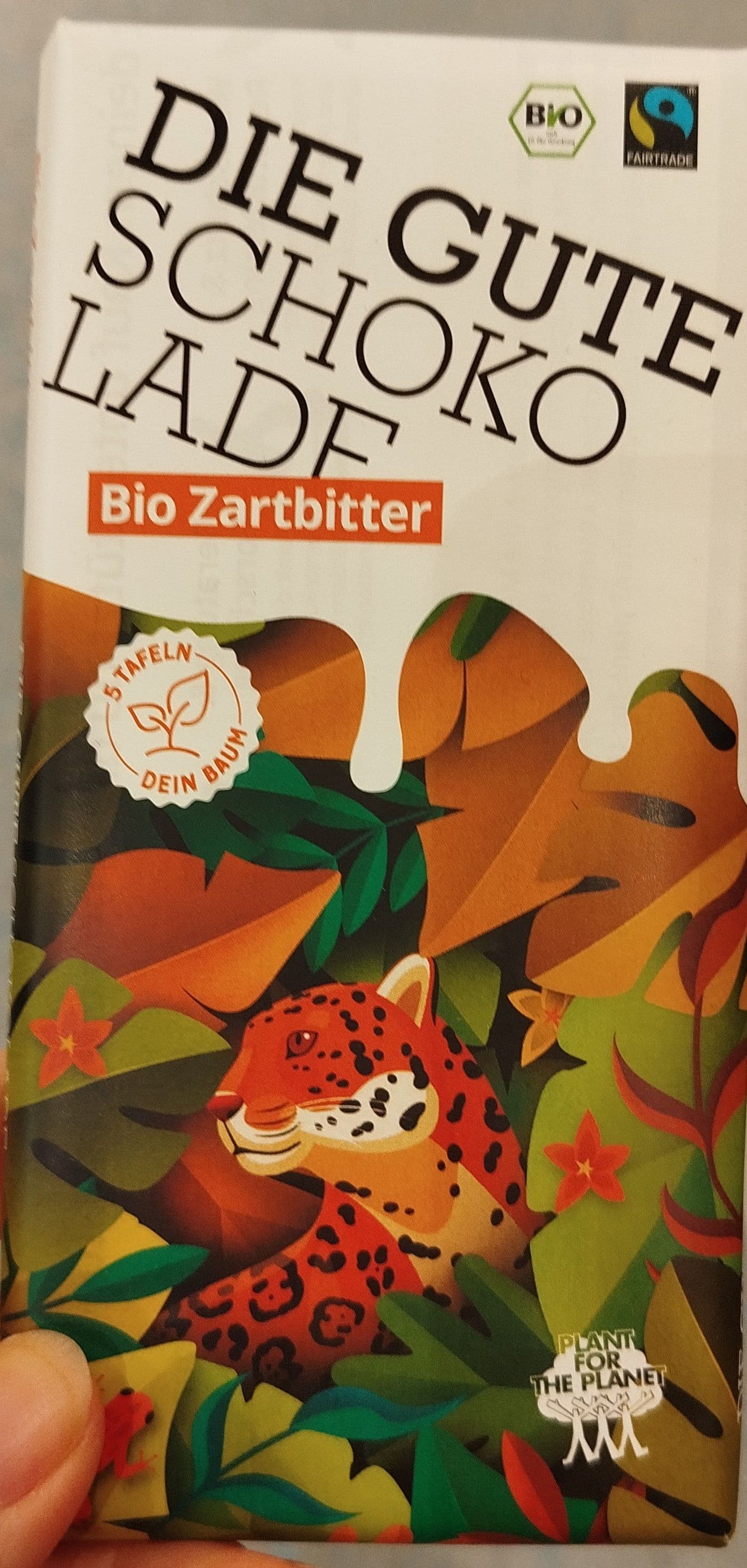 Die gute Schokolade Zartbitter 