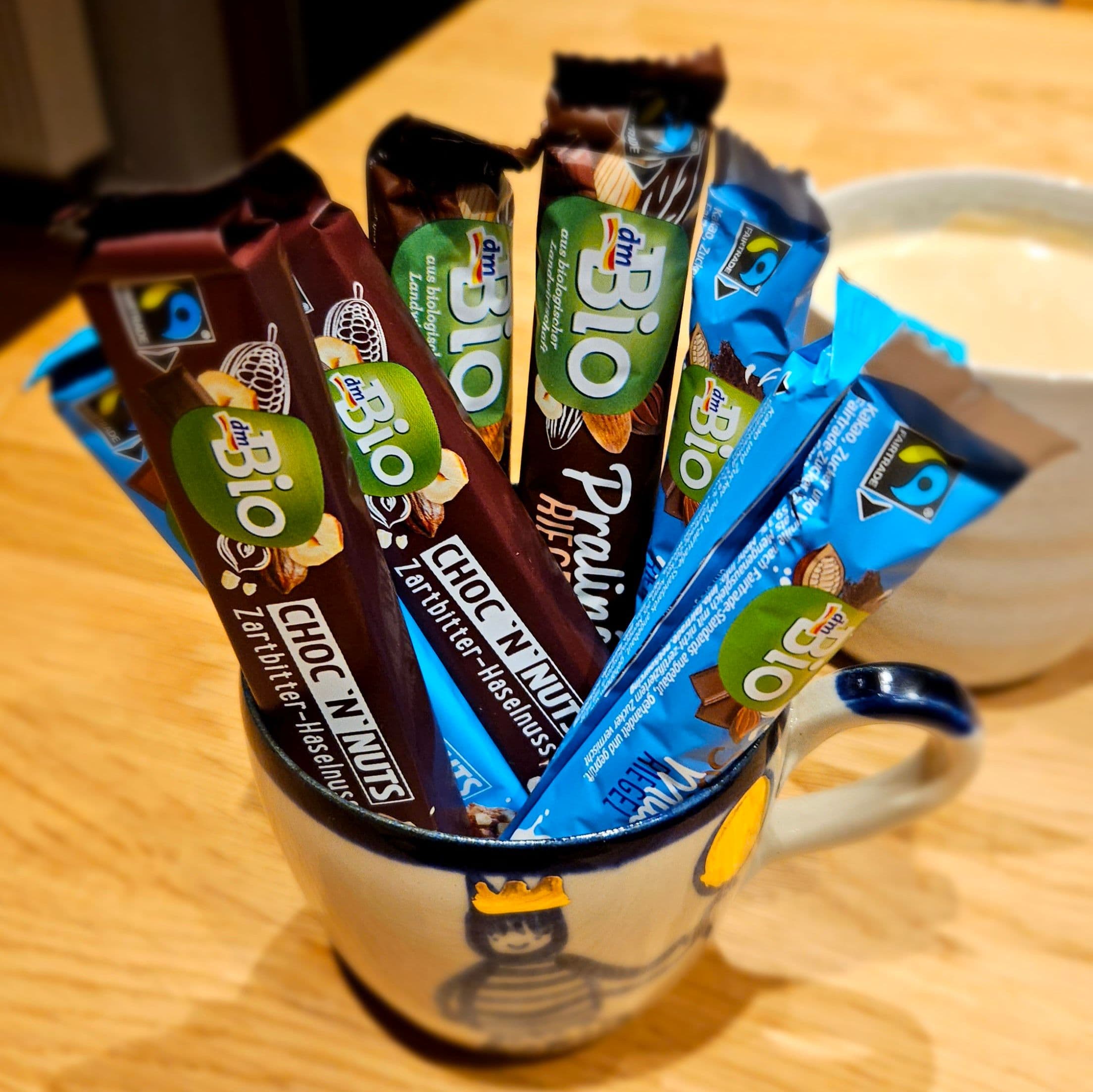 Eindeutiger dm Bio Fan :-)